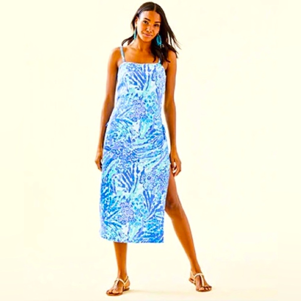 Re-Posh! Lily Pulitzer Laken Midi Romper